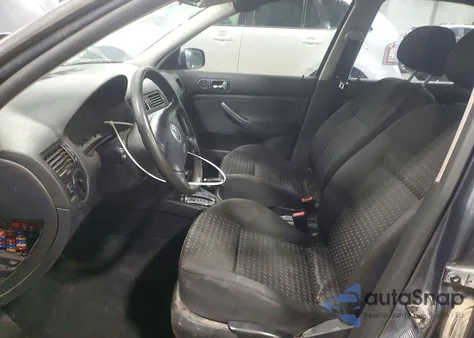 2003 Volkswagen Jetta Gl from USA, damaged, VIN 3VWRK69M63M190735